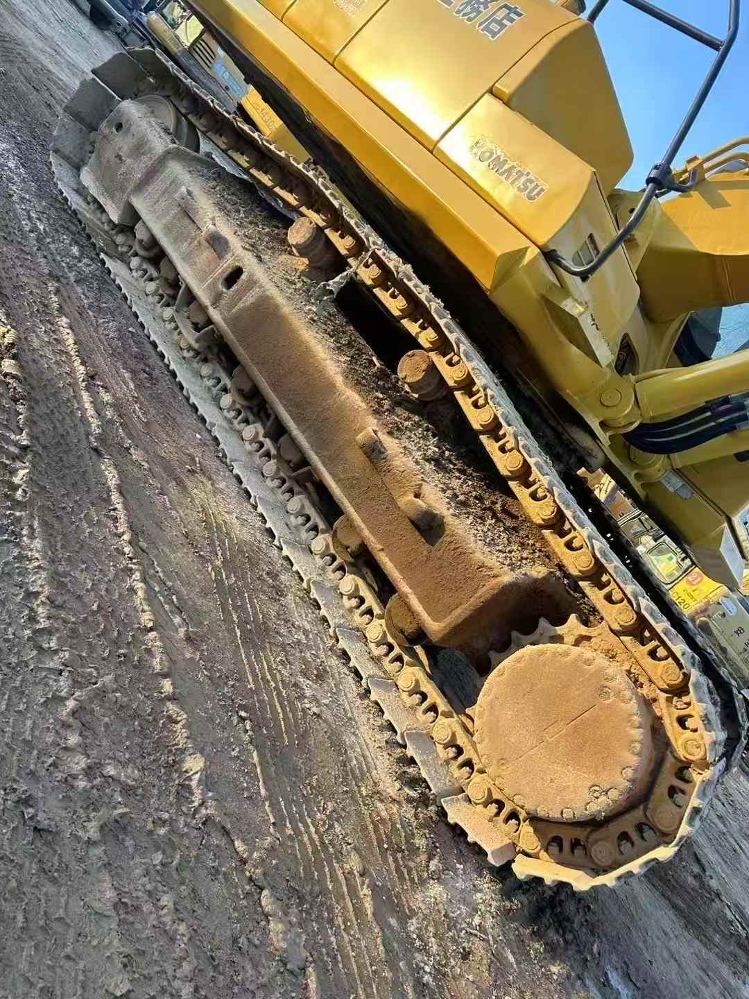 Used Komatsu PC350-7 Excavator 2016 Model / 6