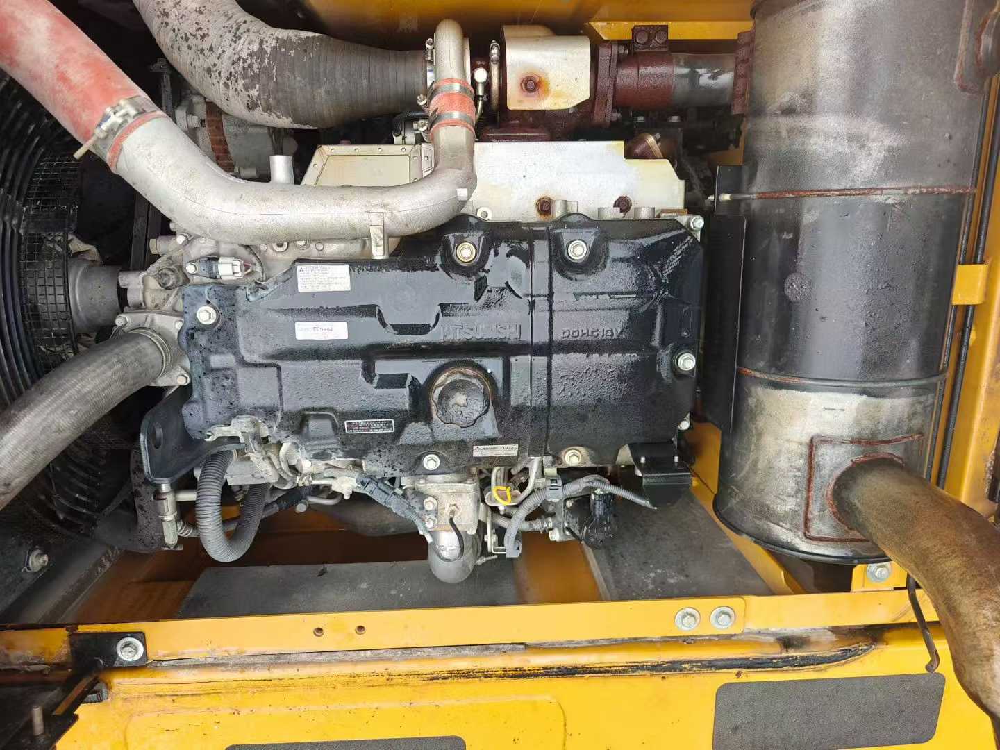 Used Sany SY215W Excavator 2020 Model / 6