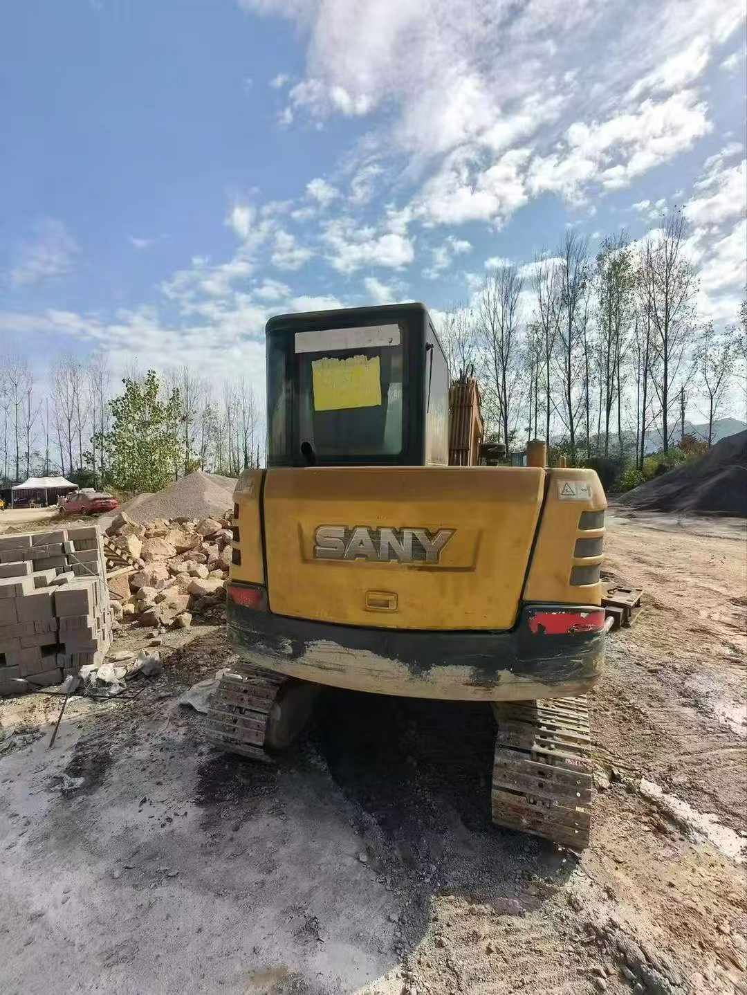 Used Sany SY55 Excavator 2020 Model / 2