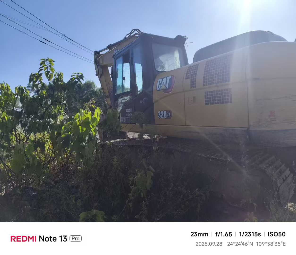 Used Caterpillar CT20 Excavator 2021 Model