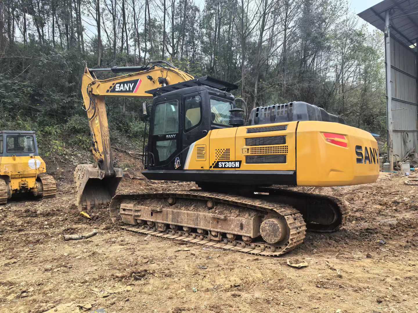 Used Sany SY265C Excavator 2018 Model / 8