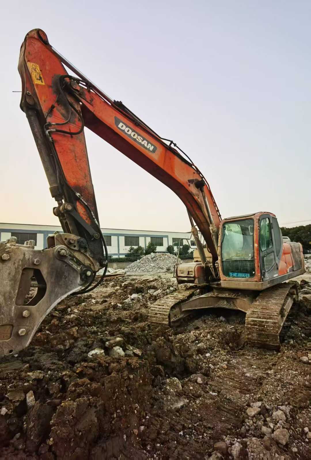 Used Doosan DH220 Excavator 2018 Model / 4