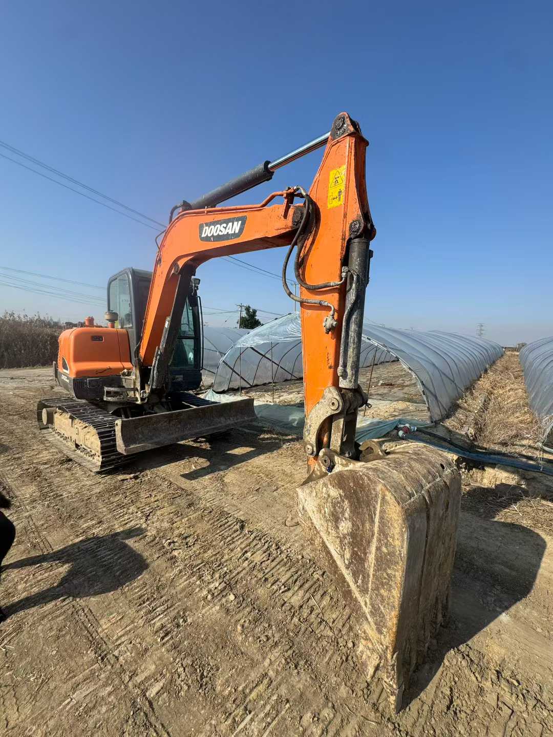 Used Doosan DX60-9 Excavator 2021 Model / 5