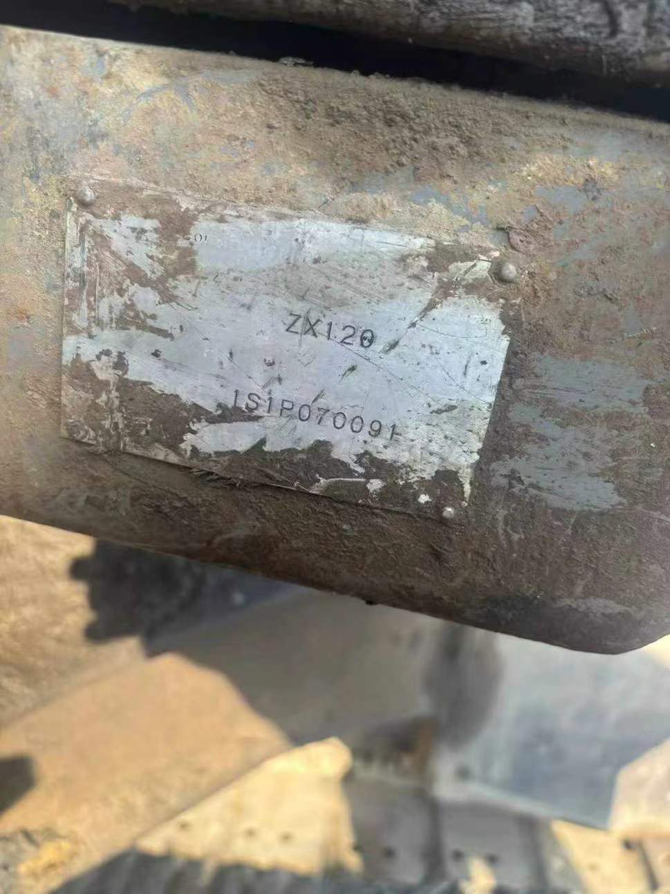 Used Hitachi ZX120 Excavator 2016 Model / 6