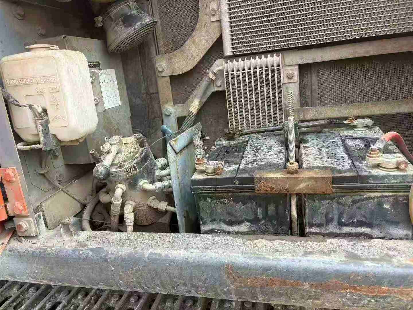 Used Hitachi ZX110-3 Excavator 2016 Model / 7