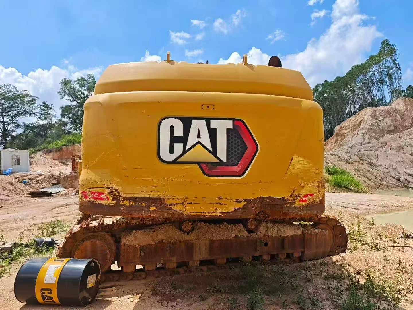 Used Caterpillar 349FL Excavator 2016 Model / 8