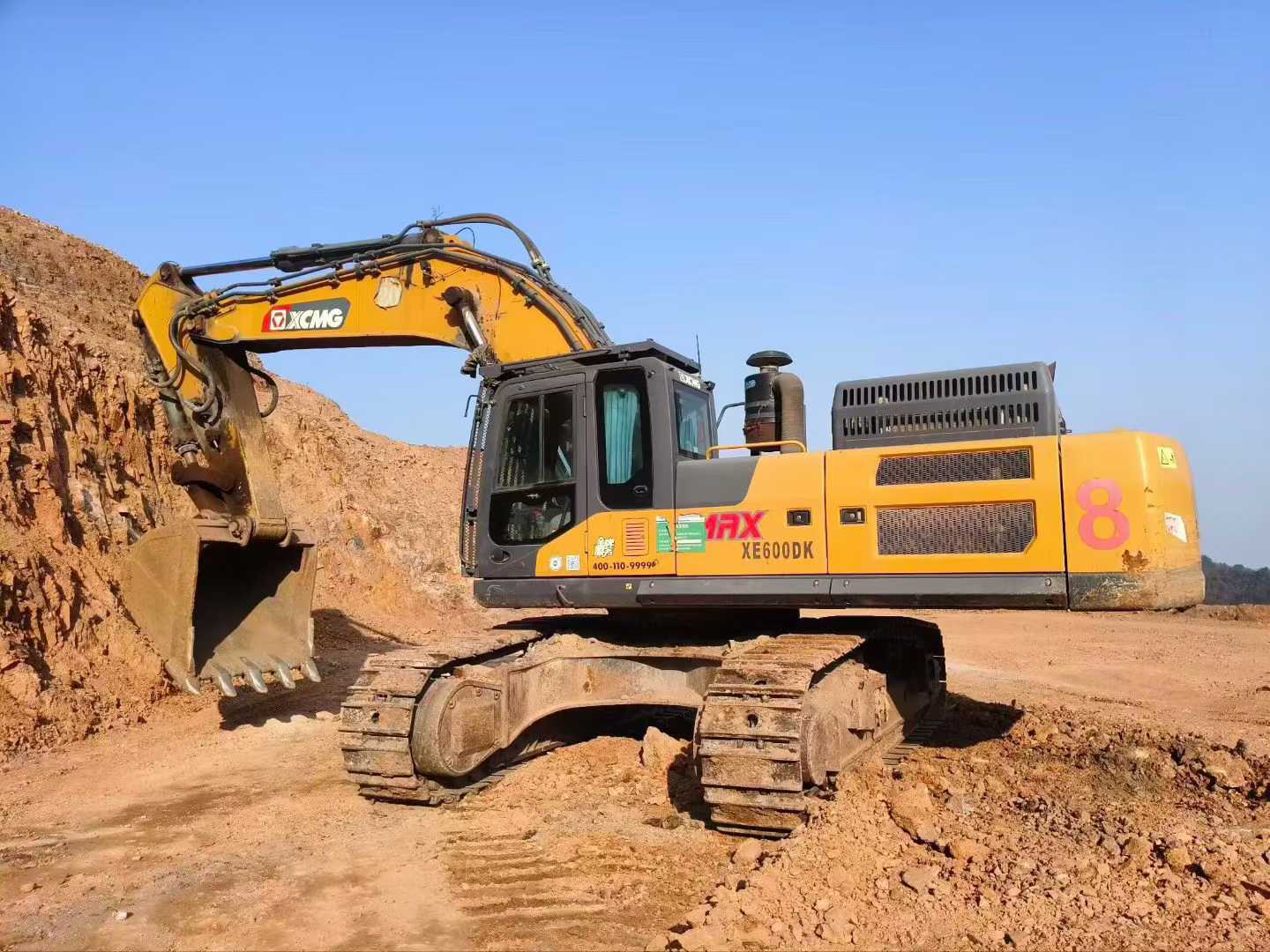 Used XCMG LW550KV Excavator 2022 Model / 3