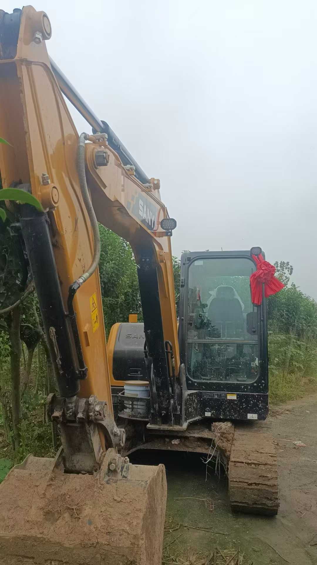 Used Sany SY55 Excavator 2025 Model / 3