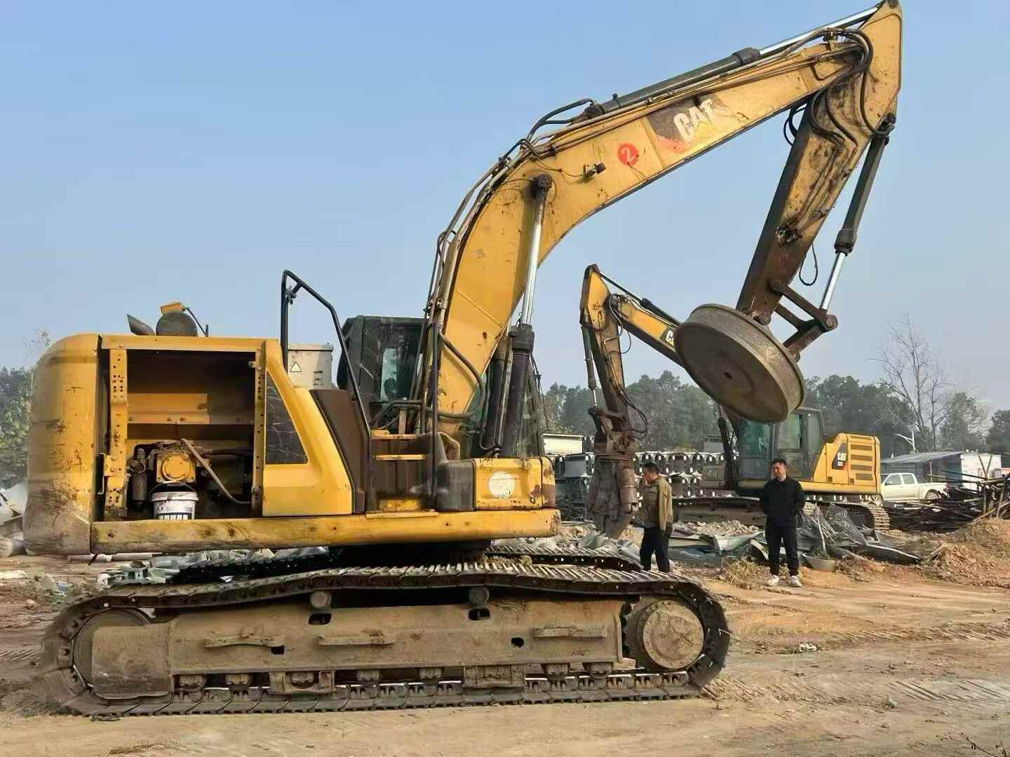Used Caterpillar 323 Excavator 2019 Model