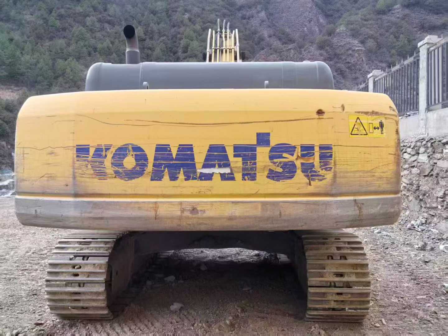 Used Komatsu PC60-8 Excavator 2017 Model / 4