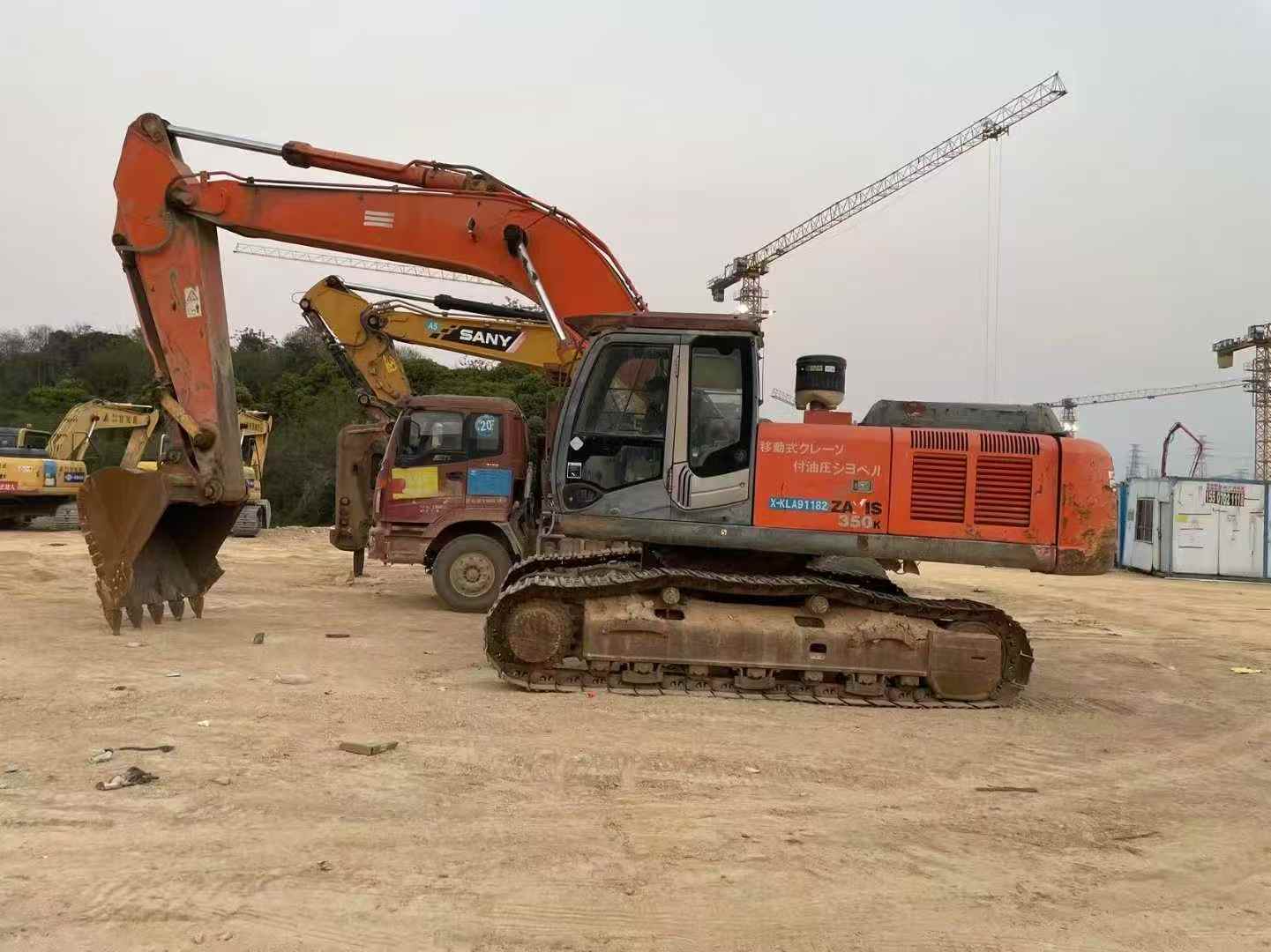 Used Hitachi ZX50 Excavator 2016 Model