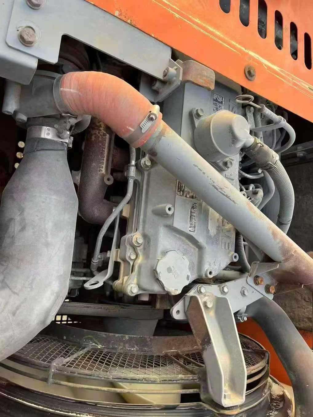 Used Hitachi EX210 Excavator 2016 Model / 9