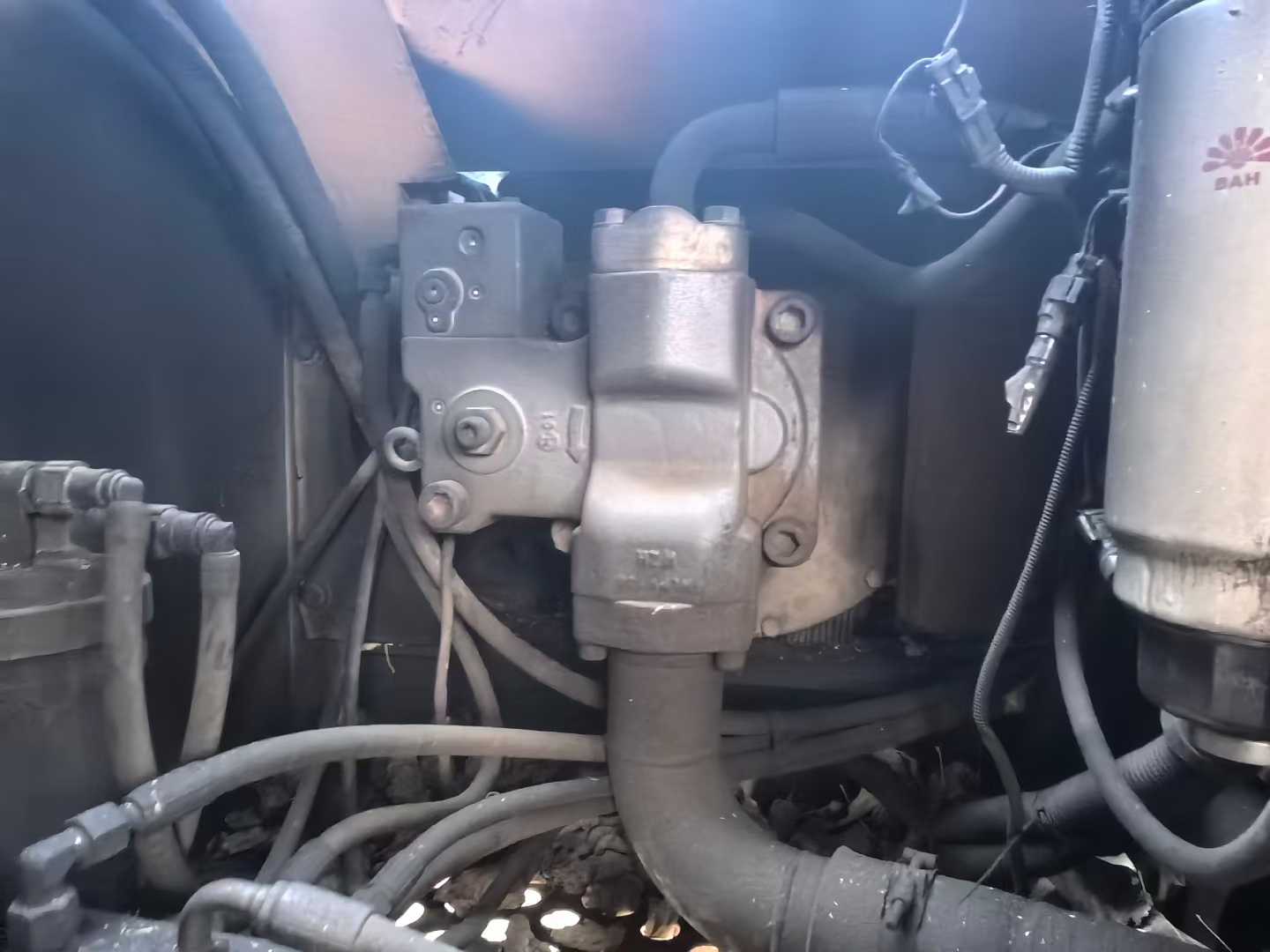 Used XCMG LW150FV Excavator 2018 Model / 4