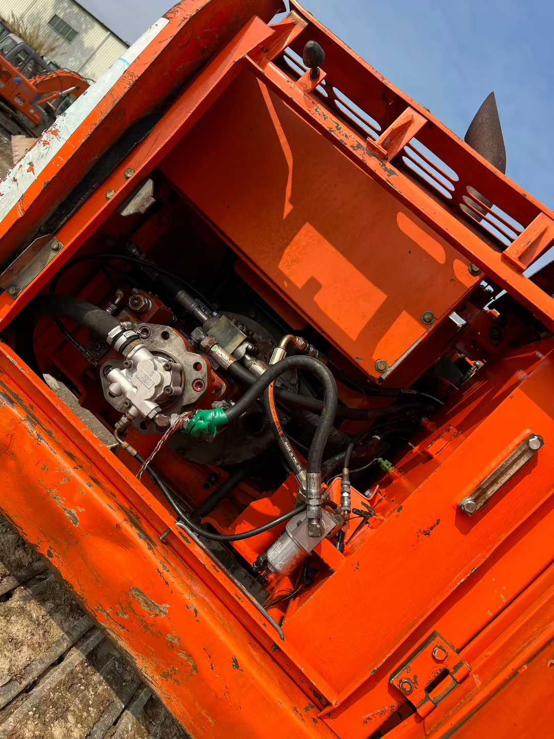 Used Doosan DX15 Excavator 2016 Model / 7