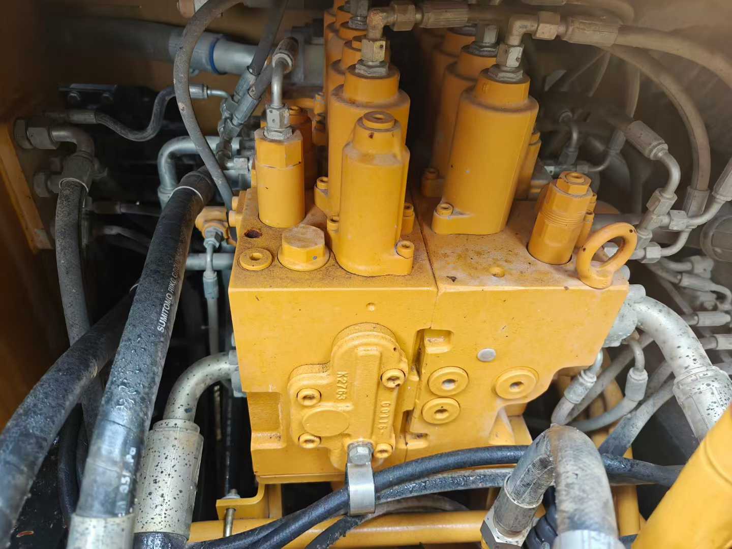 Used Sany SY215W Excavator 2020 Model / 5