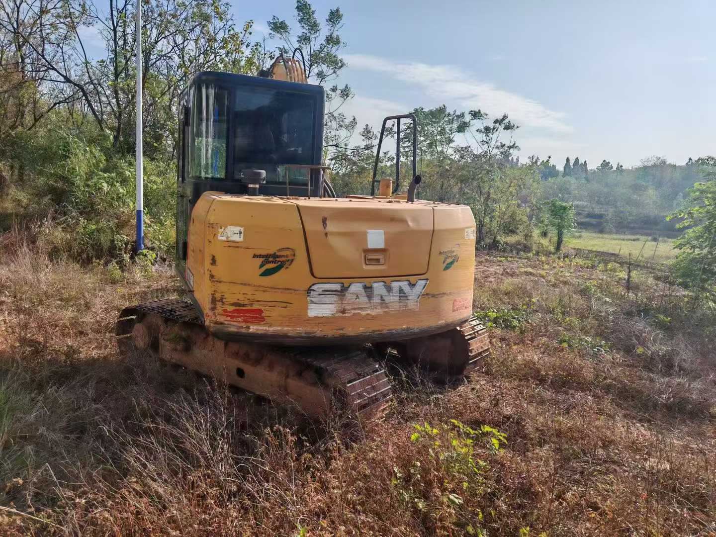 Used Sany SY75 Excavator 2019 Model / 3