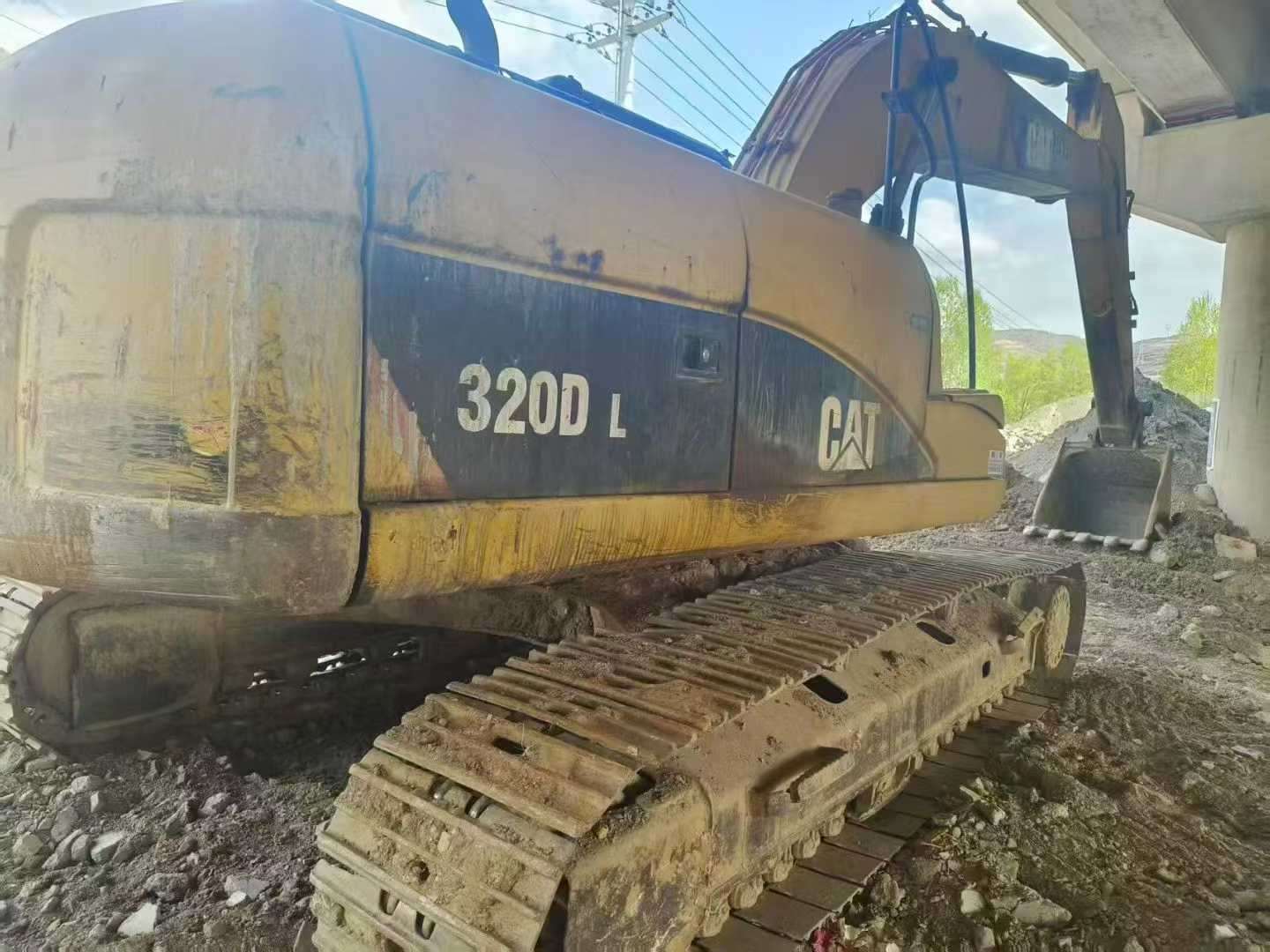 Used Caterpillar 320D Excavator 2016 Model / 2