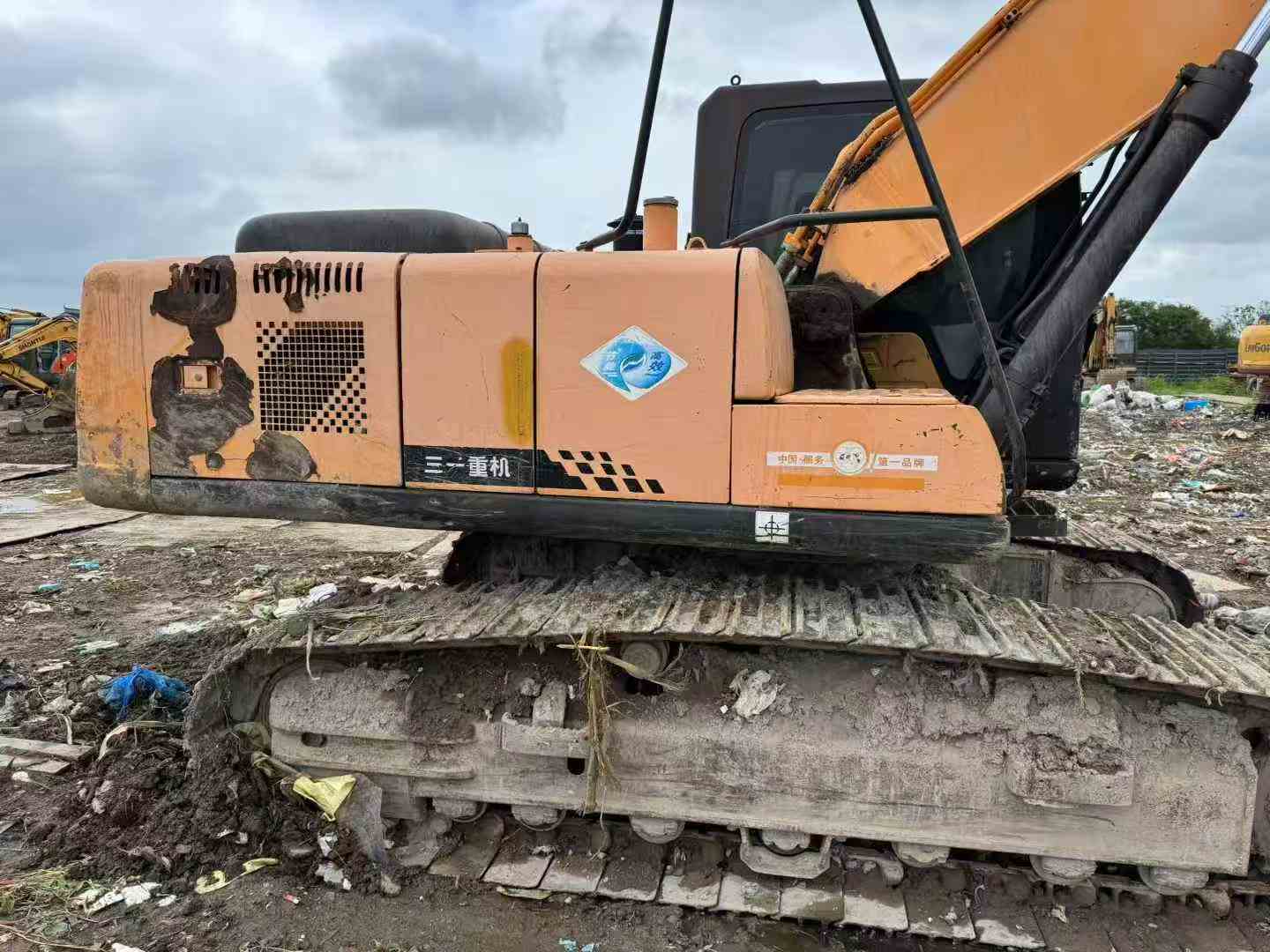 Used Sany SY195C Excavator 2016 Model / 3