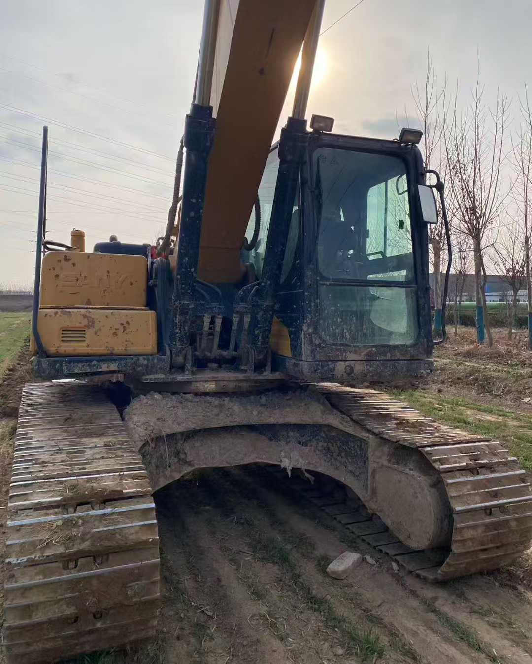 Used Sany SY205H Excavator 2021 Model / 3