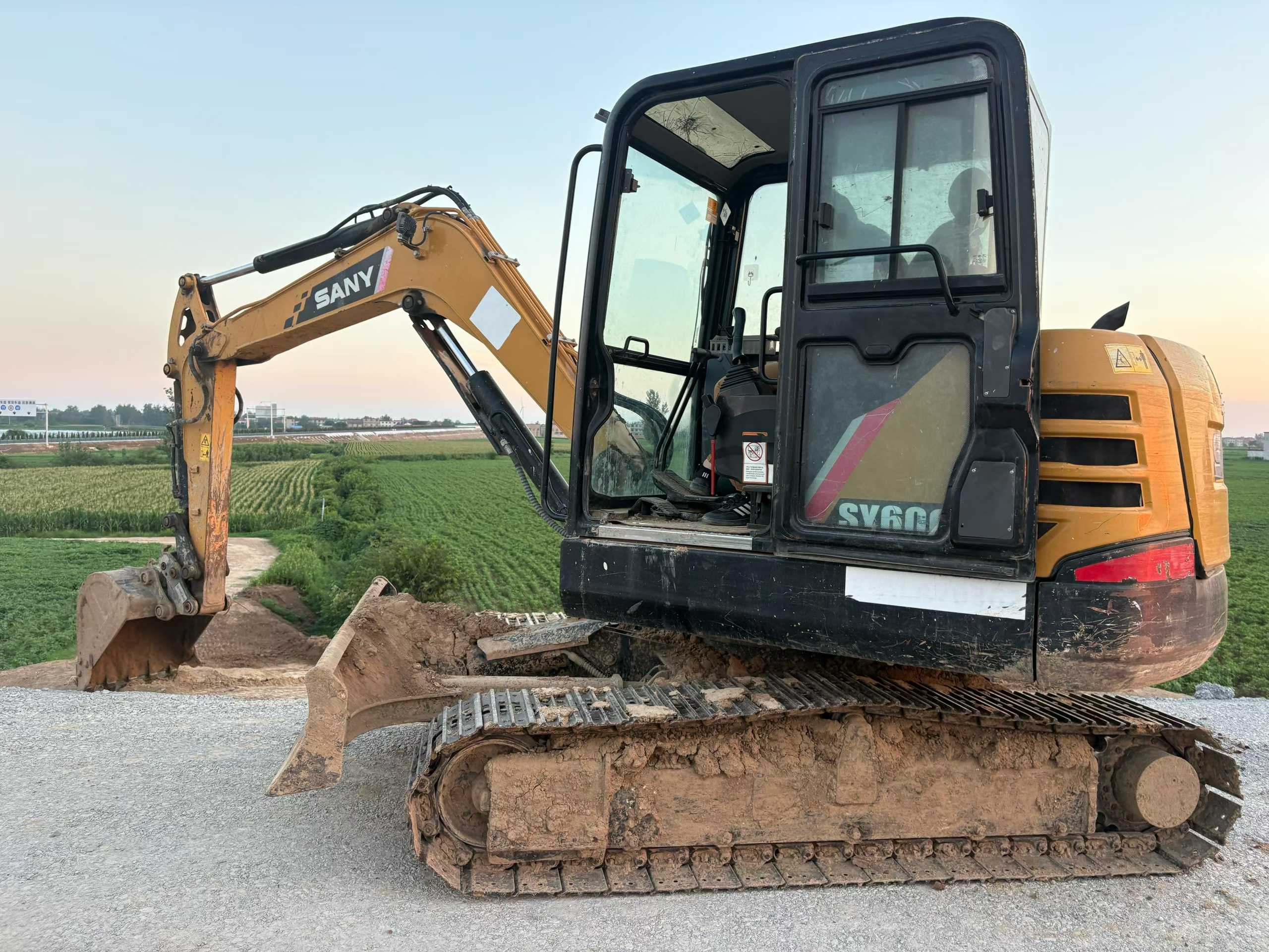 Used 三一 SY60 Excavator 2020 Model