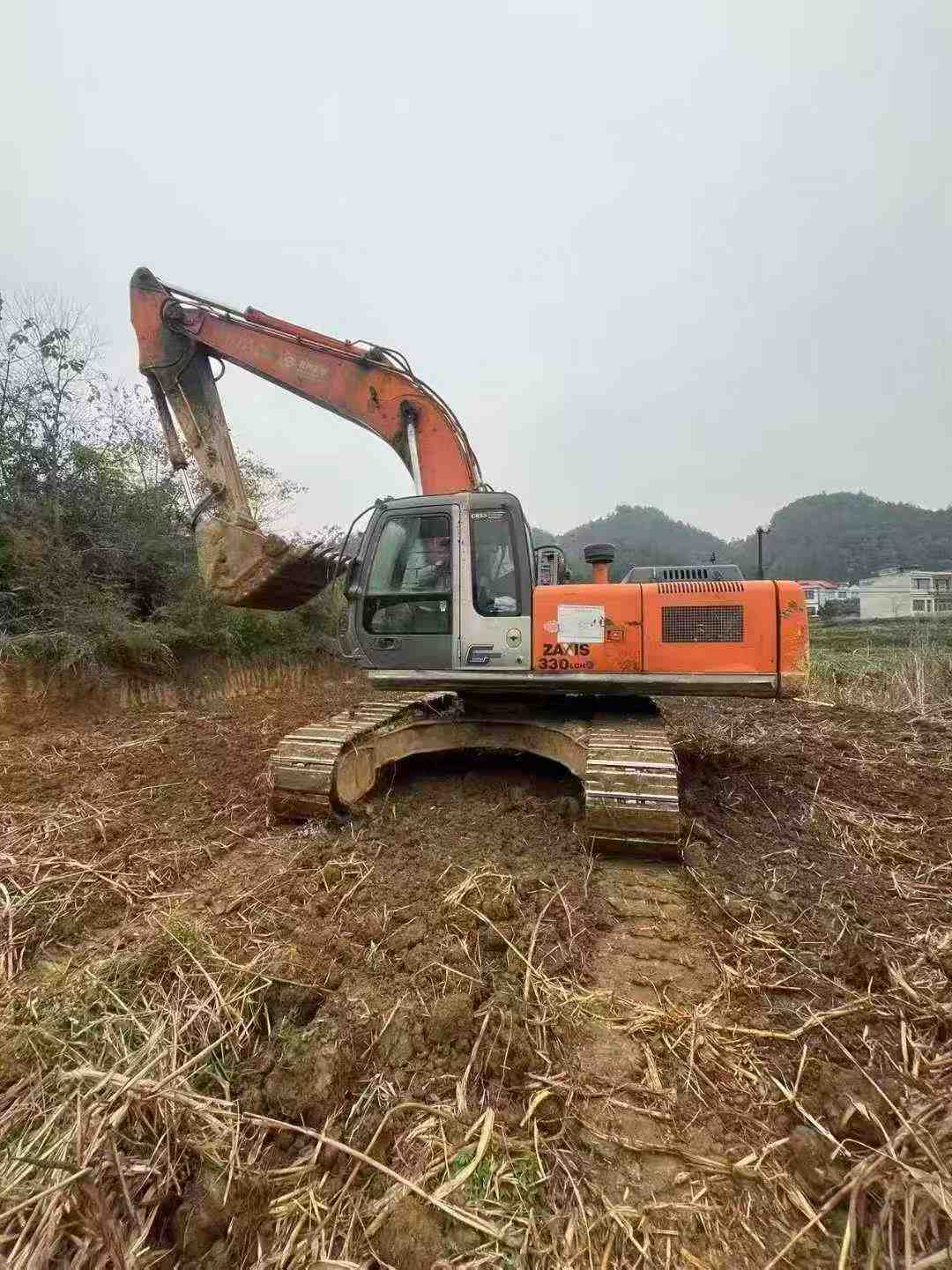 Used Hitachi ZX60 Excavator 2015 Model
