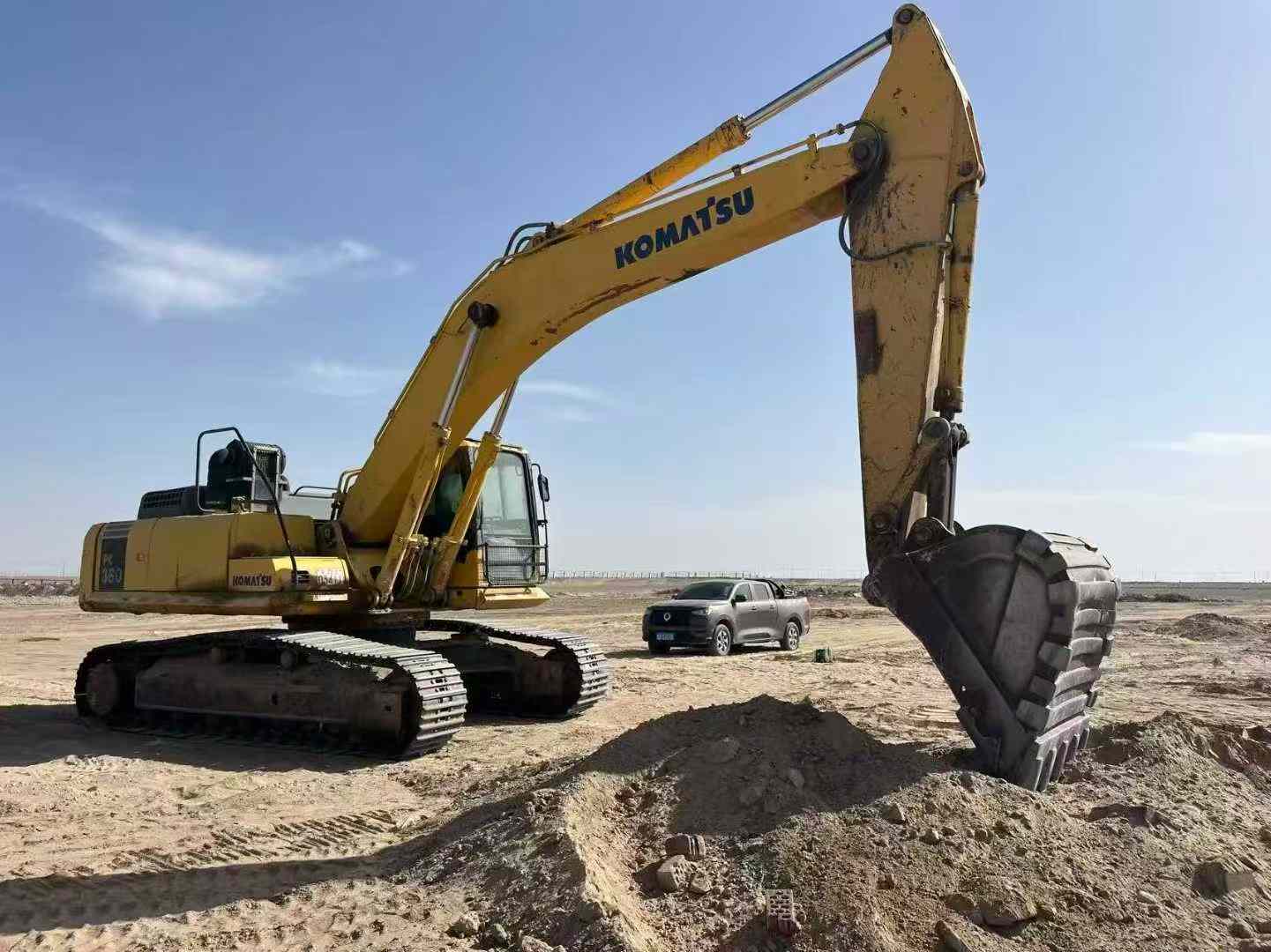 Used Komatsu PC60-7 Excavator 2016 Model / 4