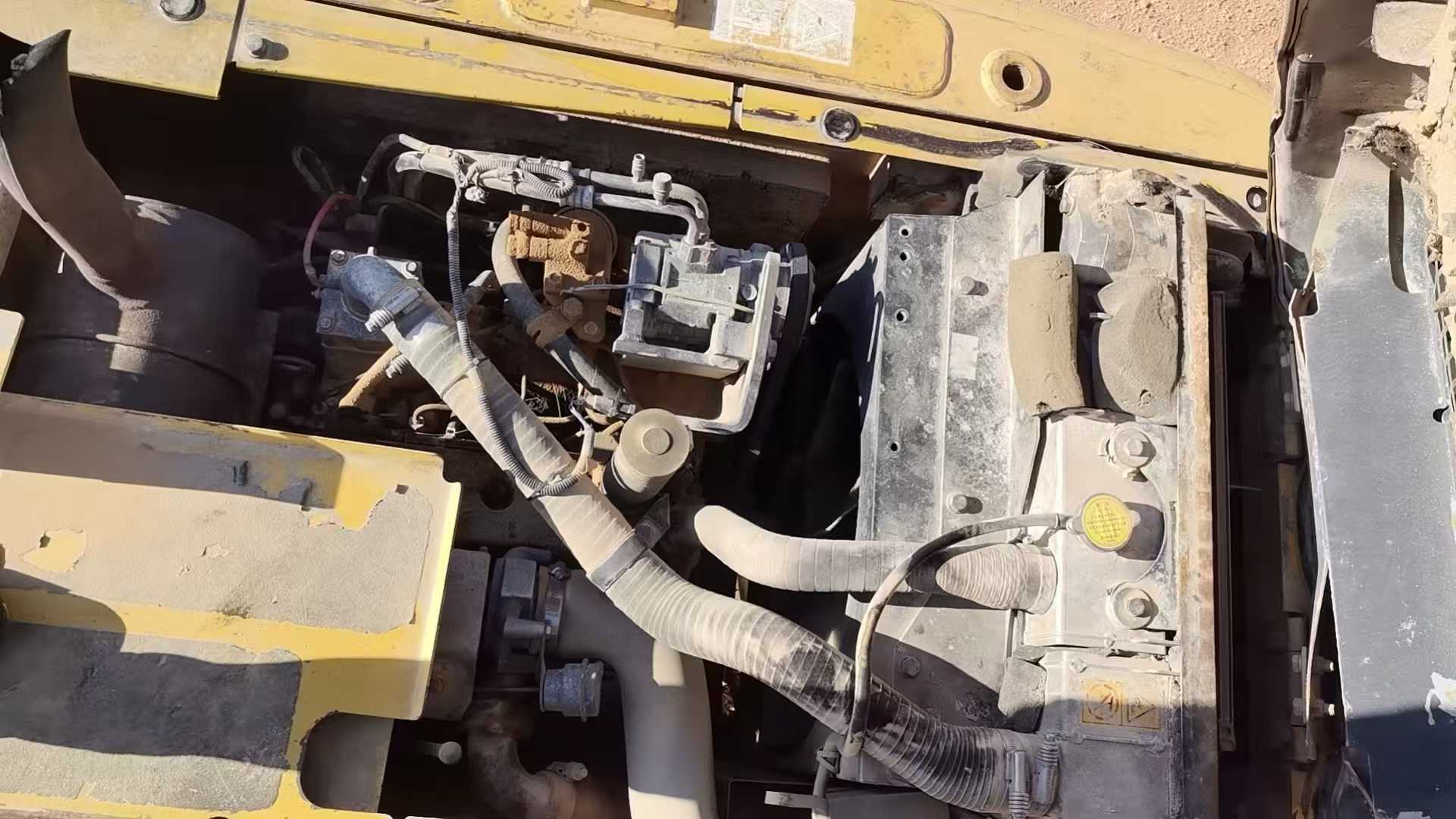 Used Komatsu PC110-7 Excavator 2016 Model / 6
