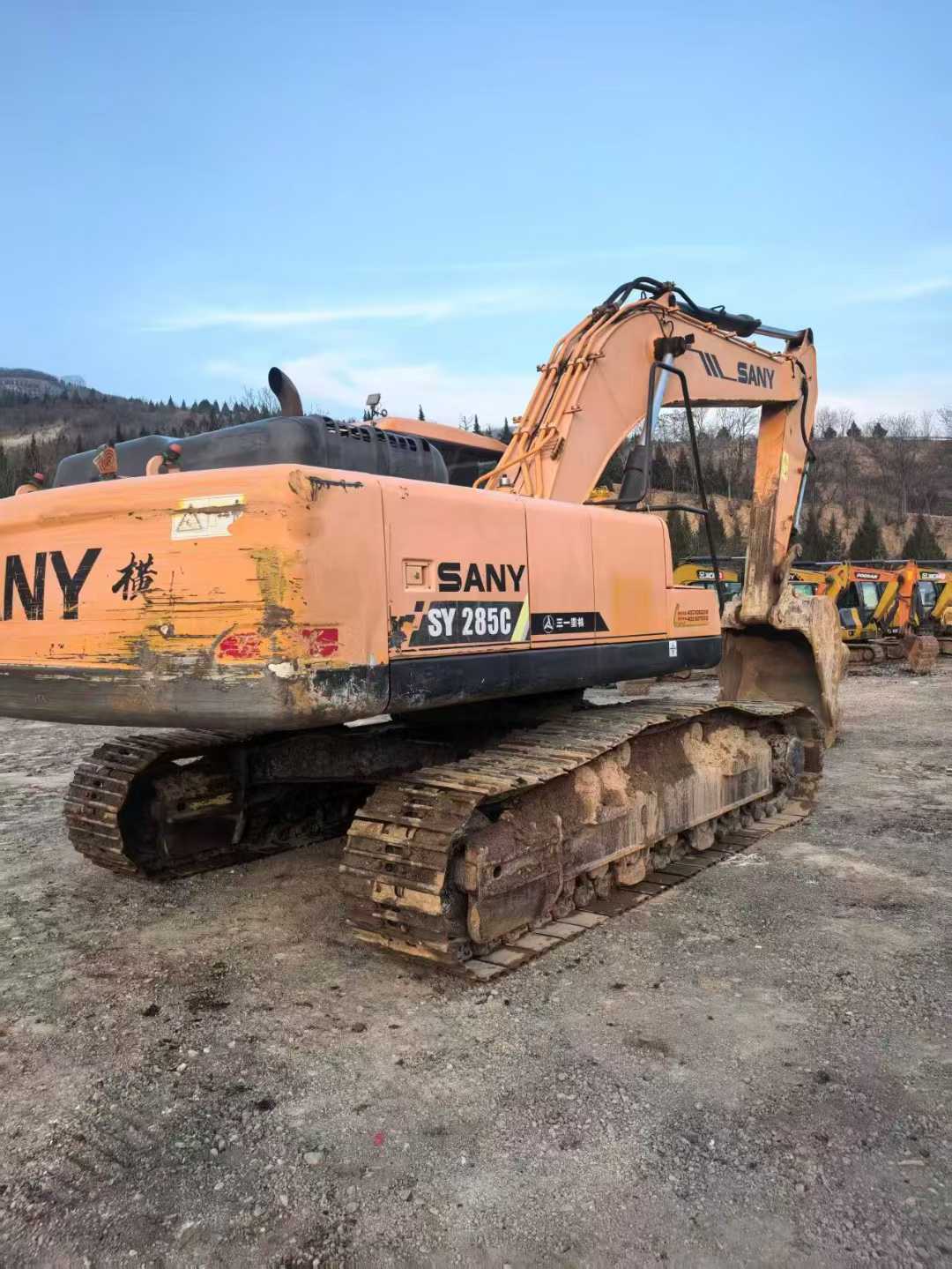 Used Sany SY85 Excavator 2016 Model / 2