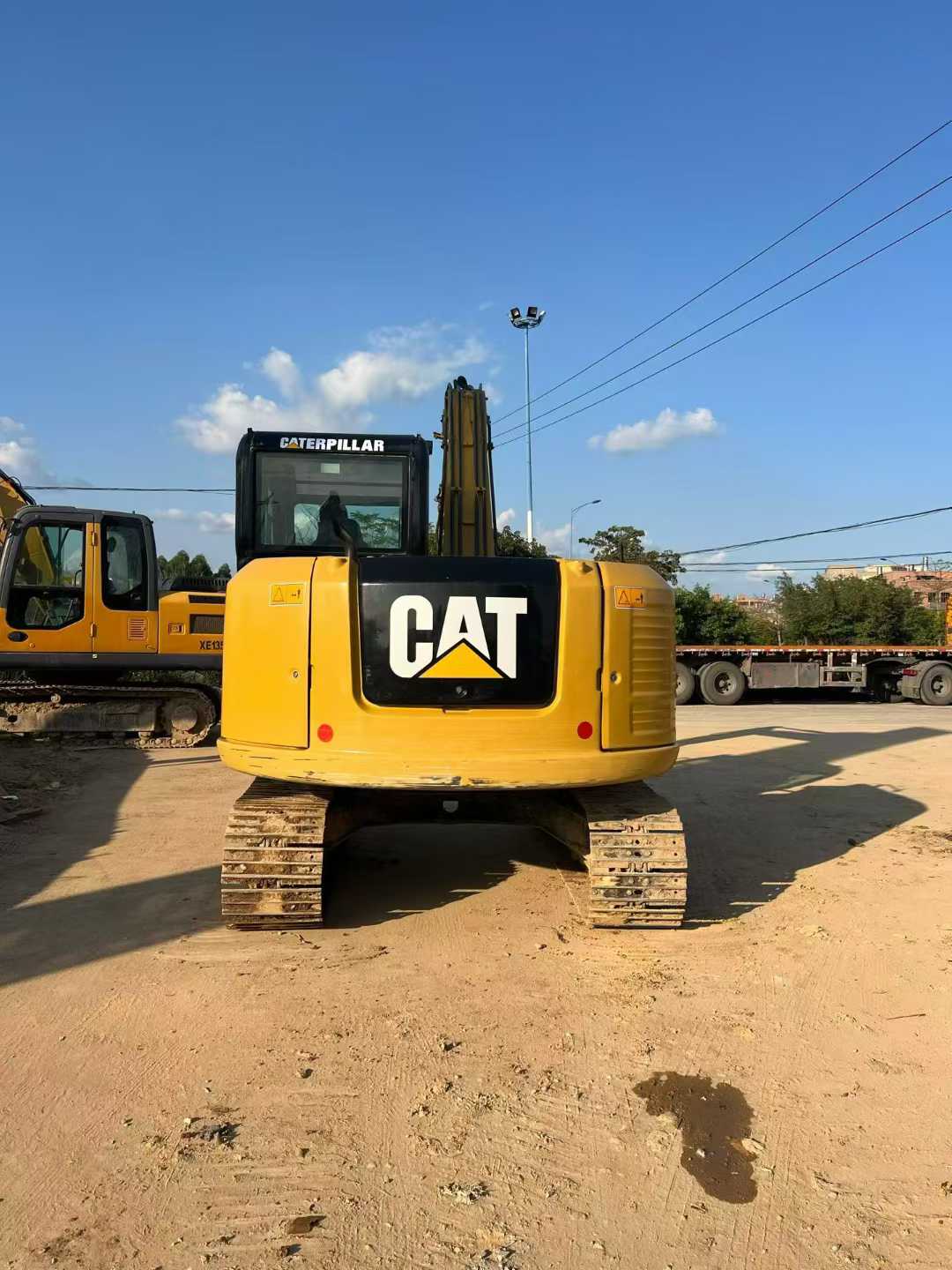 Used Caterpillar 307V2 Excavator 2018 Model / 3