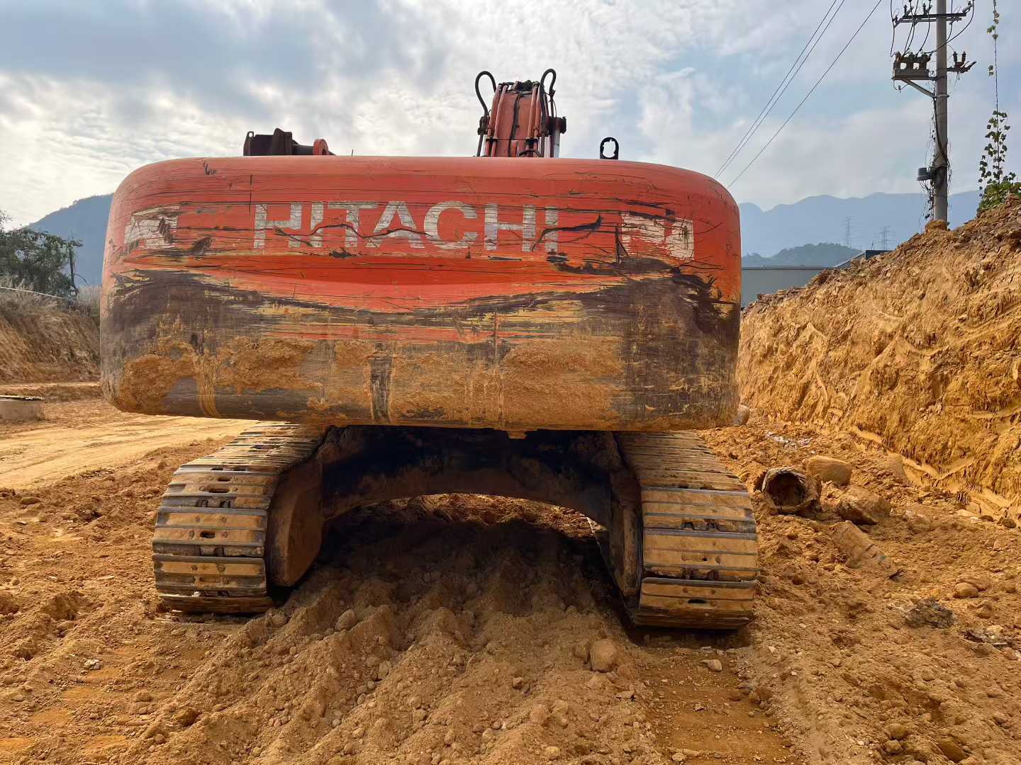 Used Hitachi ZX50 Excavator 2016 Model / 5