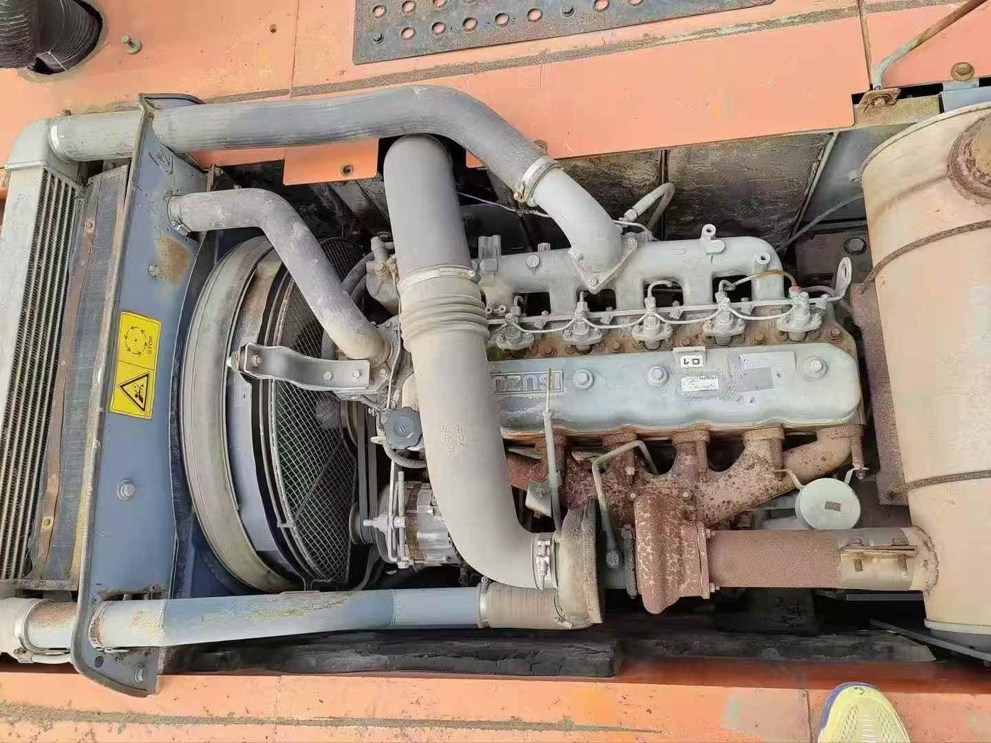 Used Hitachi ZX240-3 Excavator 2011 Model / 4