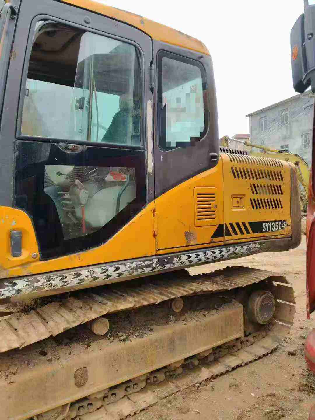 Used Sany SY135 Excavator 2016 Model / 4