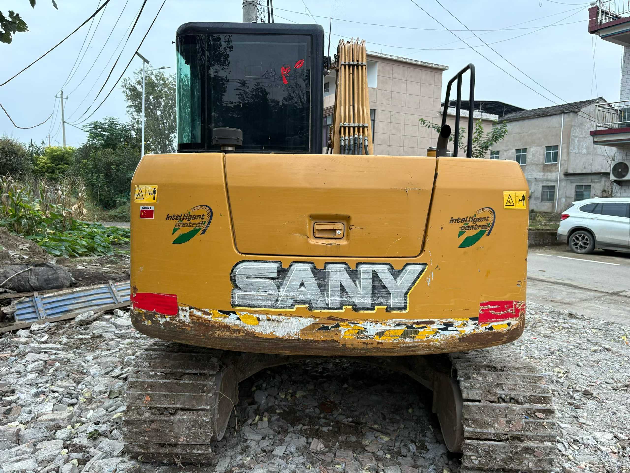 Used Sany SY75 Excavator 2019 Model