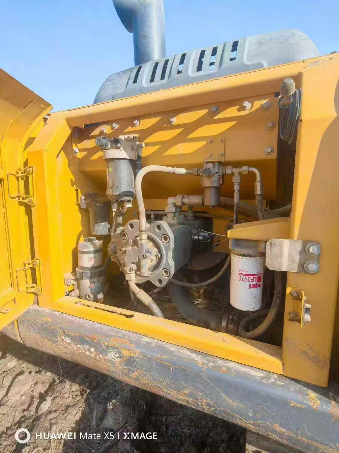 Used XCMG LW200 Excavator 2018 Model / 4