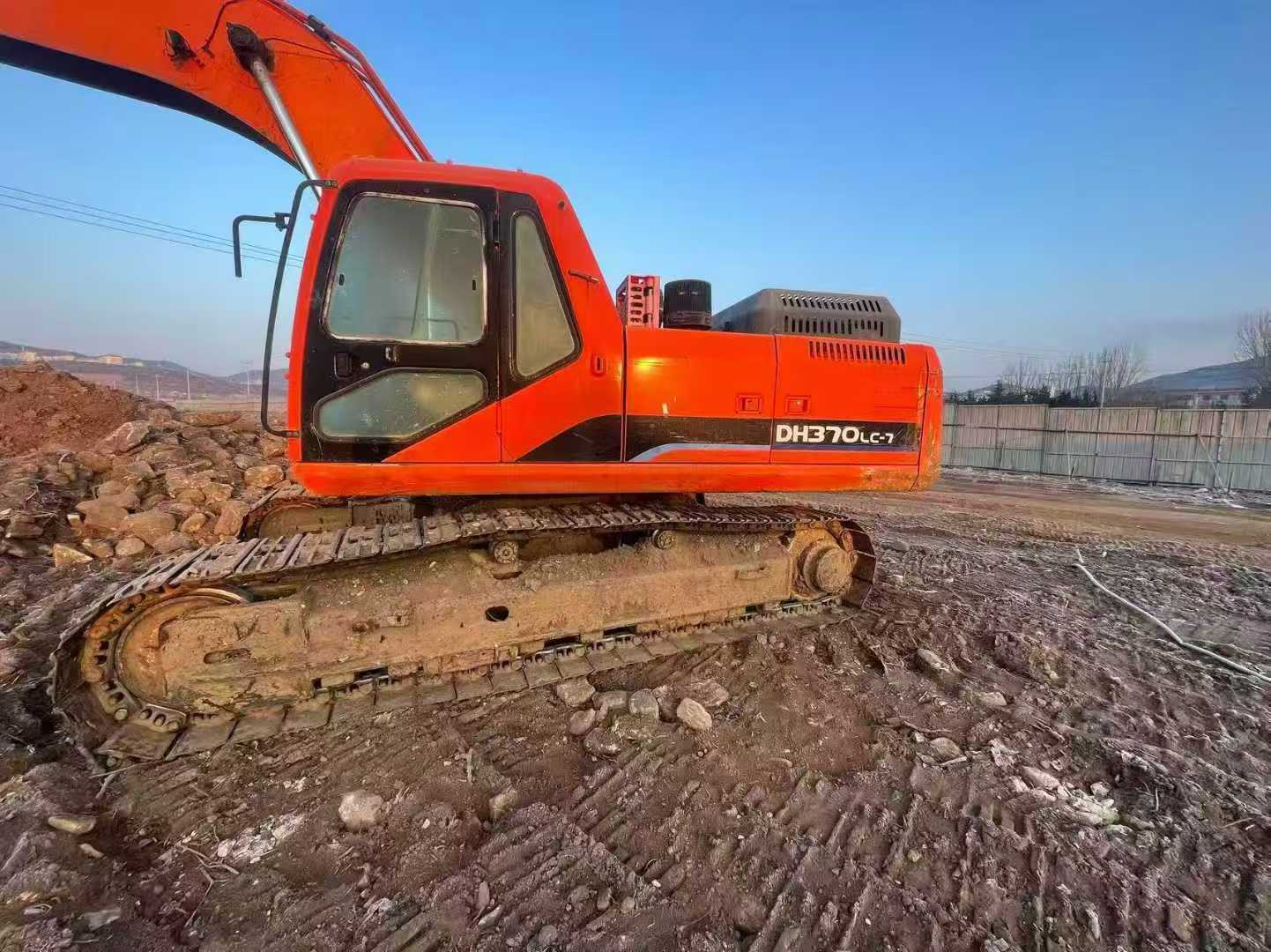Used Doosan DL300 Excavator 2016 Model / 5