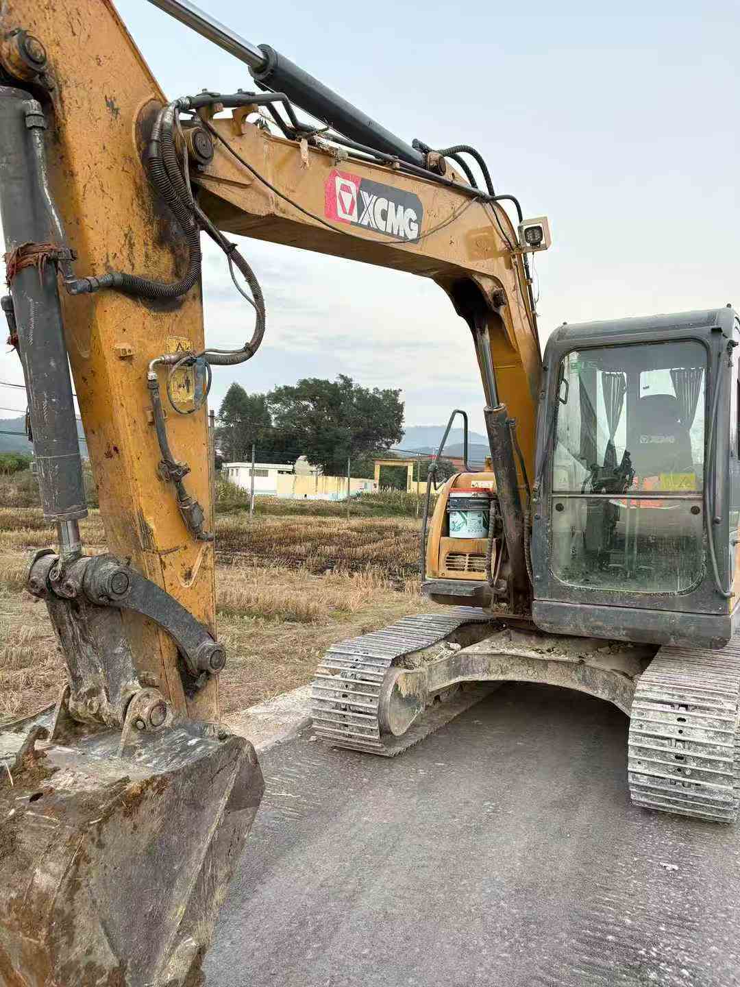 Used XCMG XE75WD Excavator 2021 Model / 4