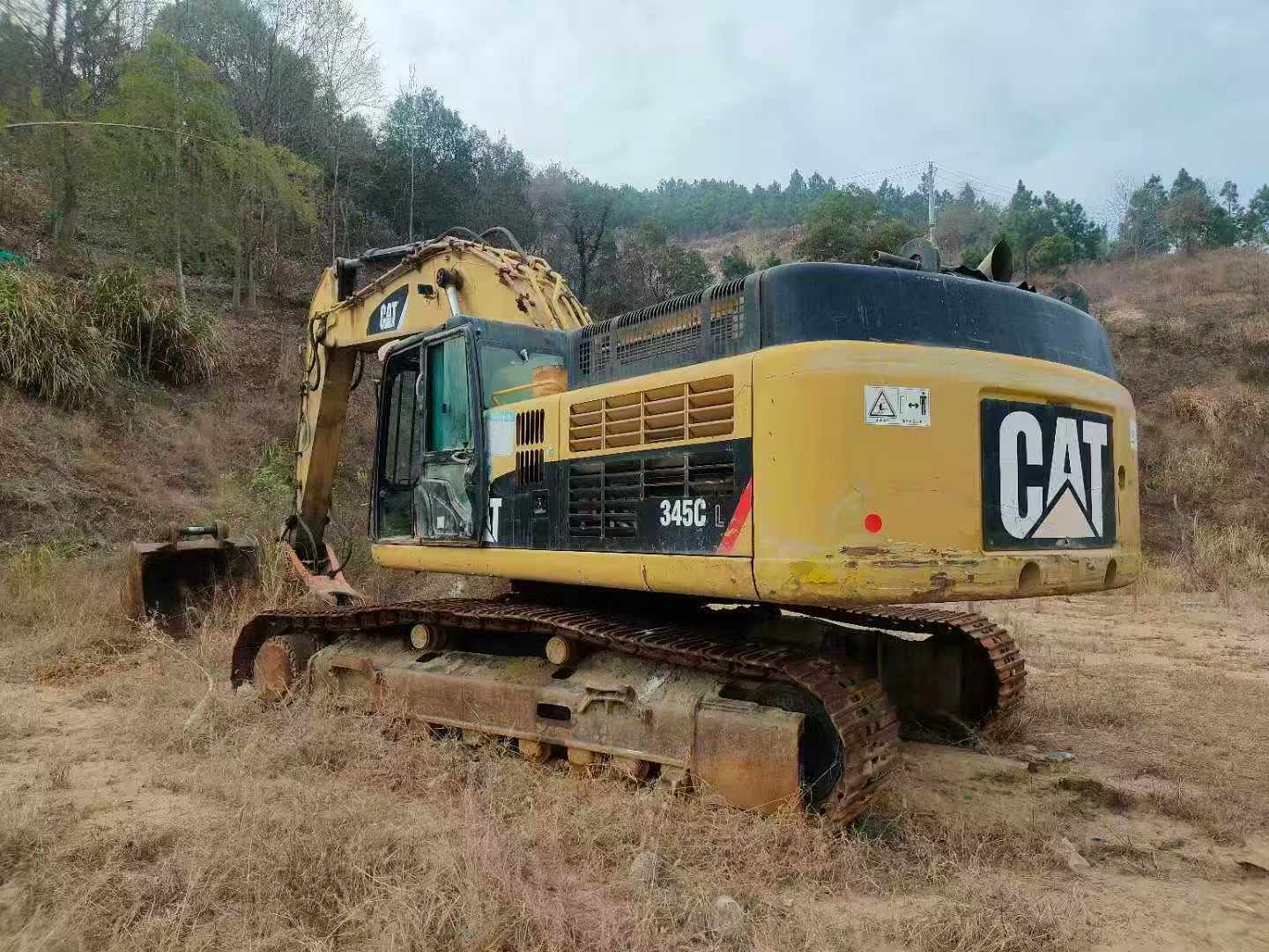 Used Caterpillar 345C Excavator 2016 Model