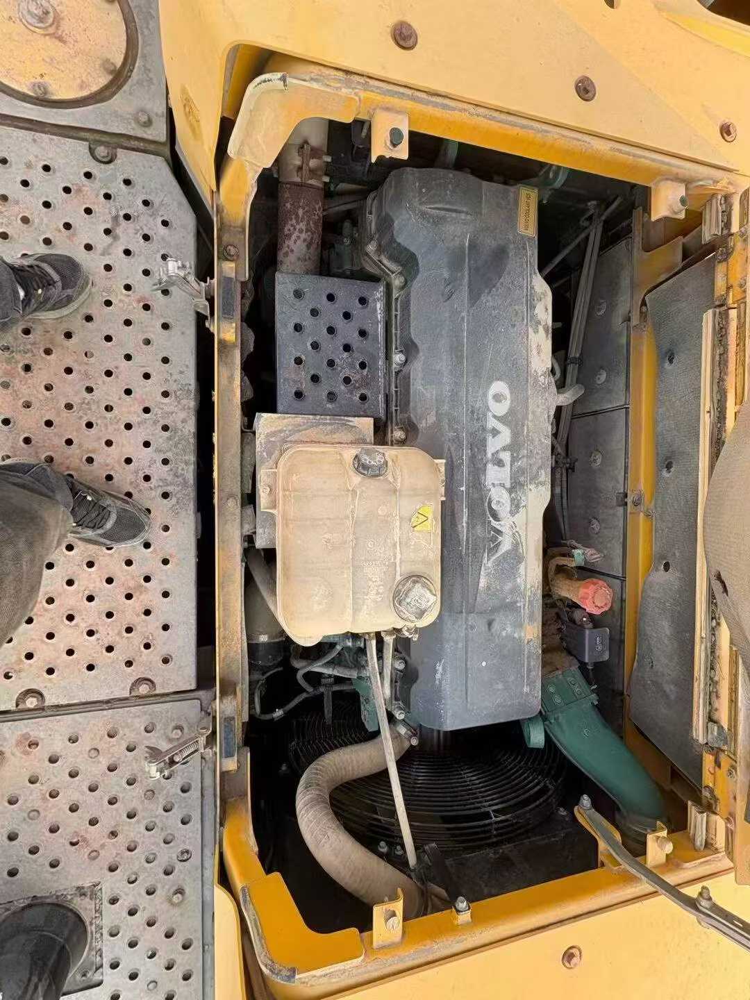 Used Volvo EW70 Excavator 2019 Model / 2