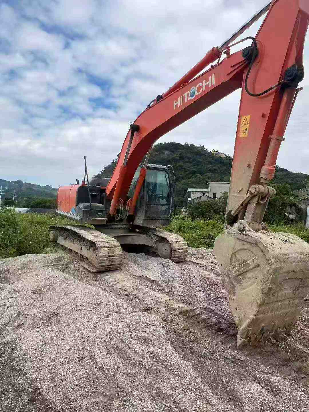 Used Hitachi EX210 Excavator 2020 Model / 2