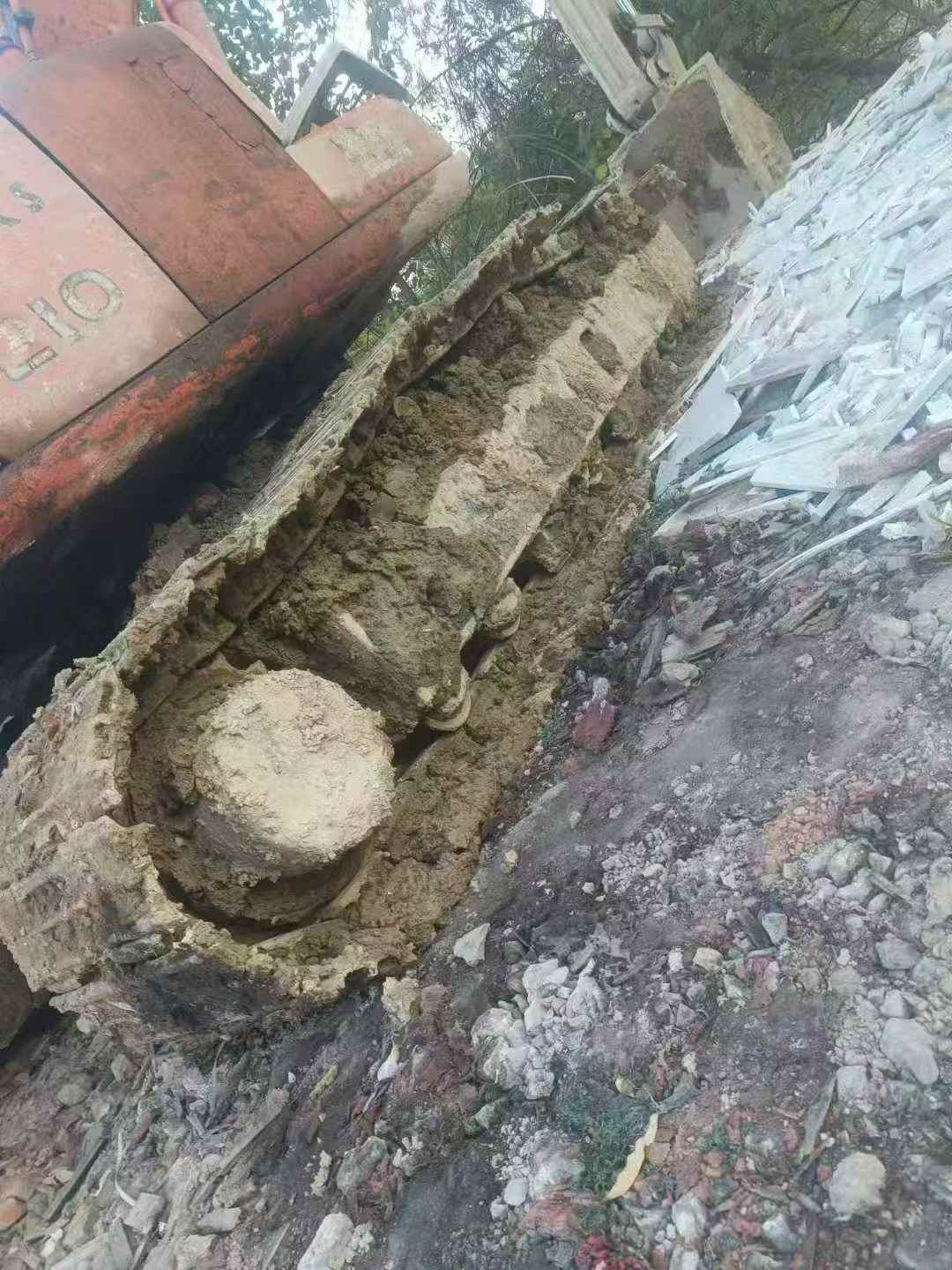 Used Hitachi ZAXIS200 Excavator 2016 Model / 8