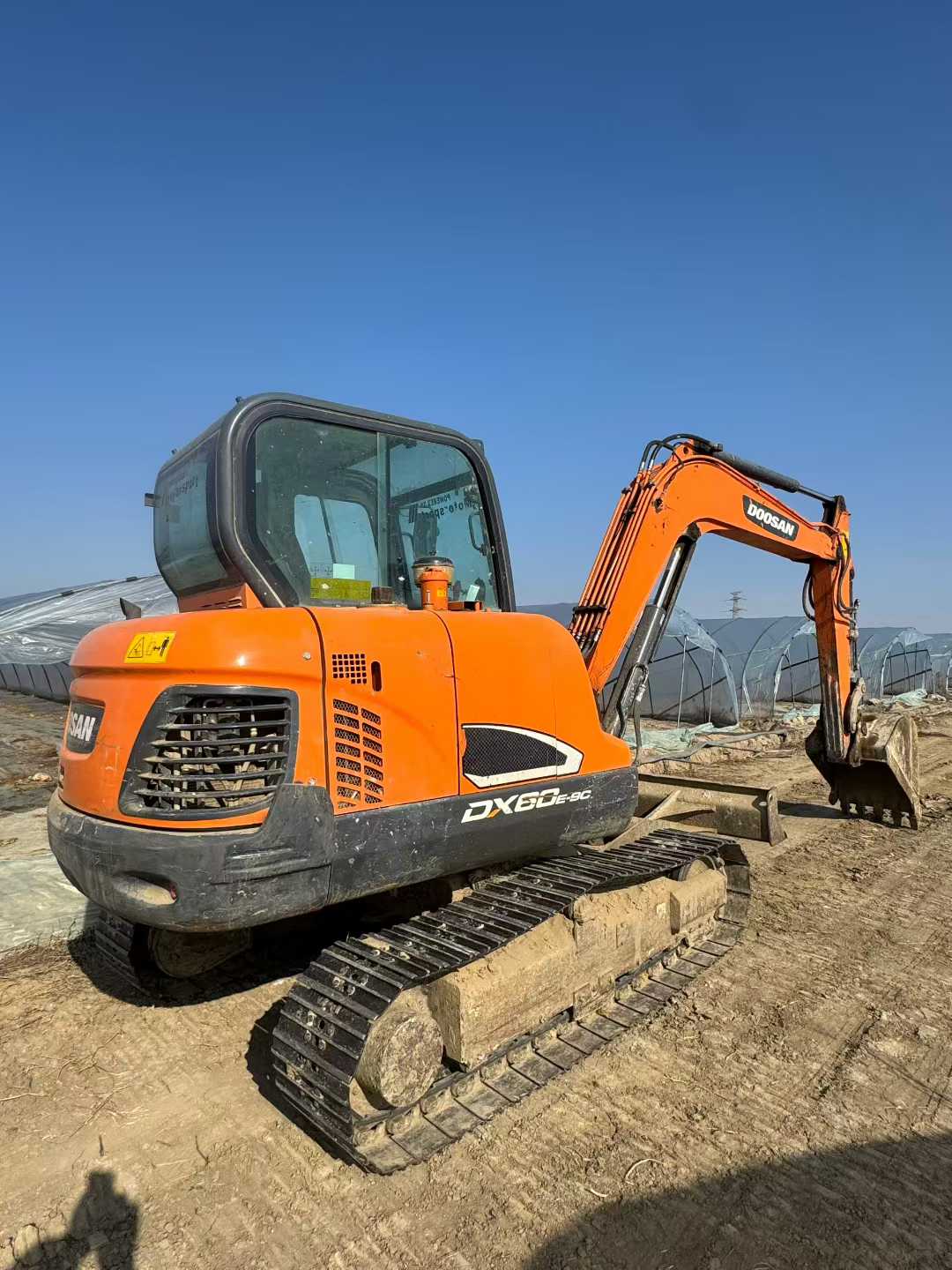 Used Doosan DX60-9 Excavator 2021 Model