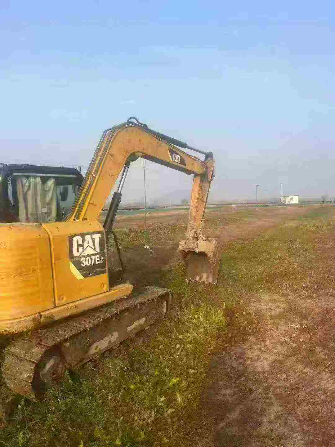 Buy Caterpillar 307V2 Used Excavator / 2 Used Caterpillar 307V2 Excavator 2017 Model / 2