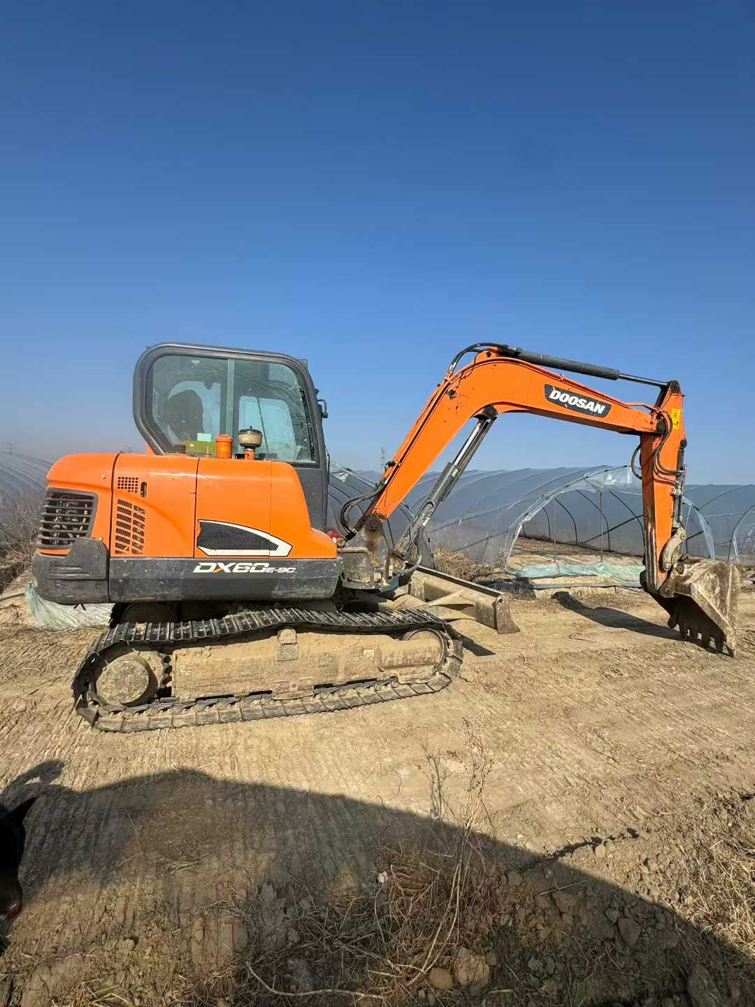 Used Doosan DX60-9 Excavator 2021 Model / 3