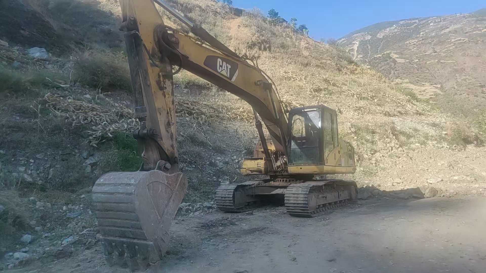Used Caterpillar 320D Excavator 2016 Model