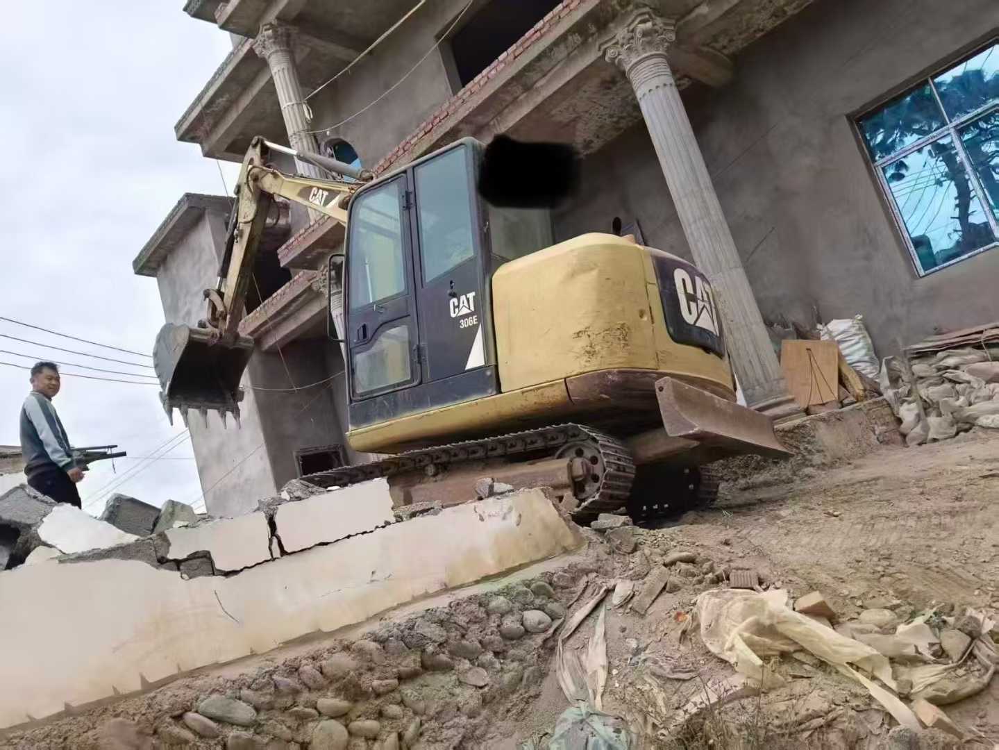 Used Caterpillar 306E Excavator 2014 Model / 2