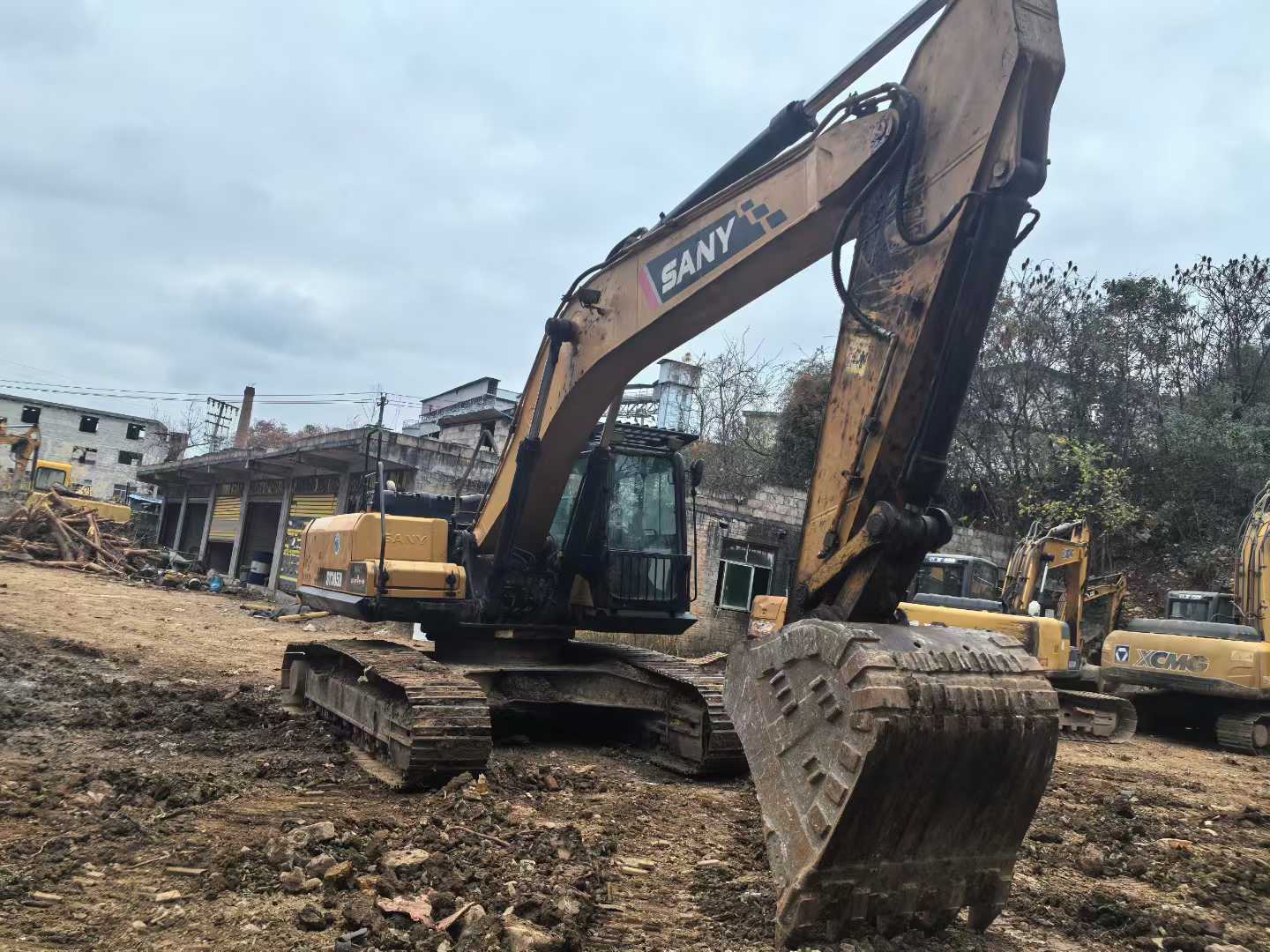 Used Sany SY265C Excavator 2018 Model