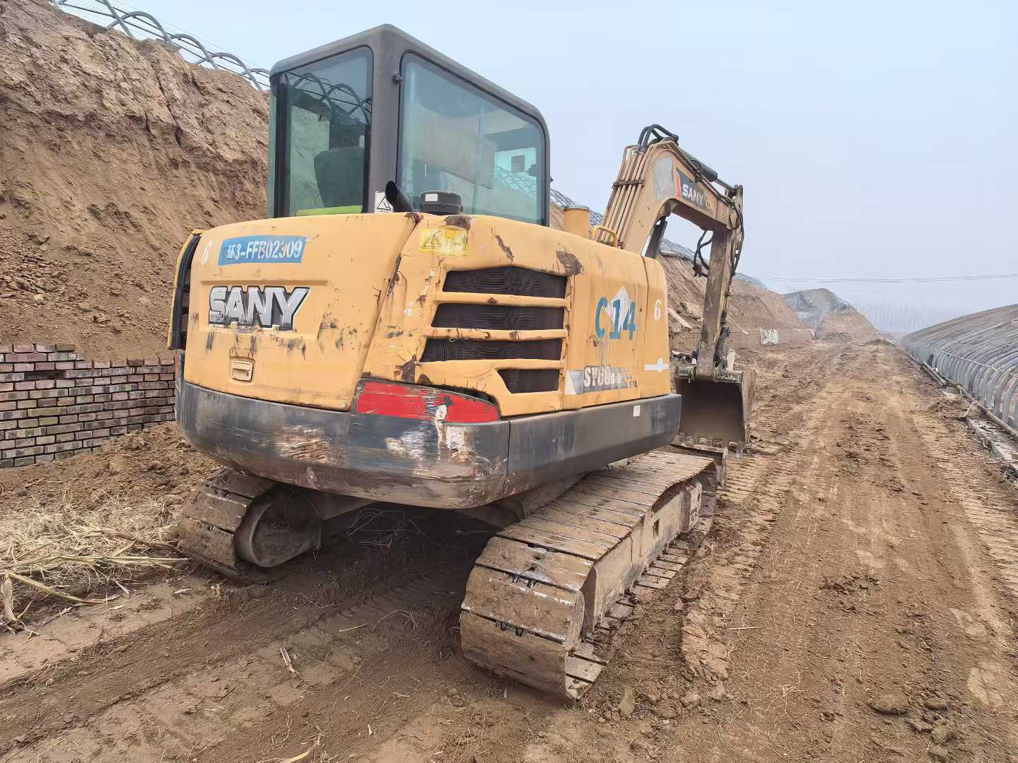 Used Sany SY60 Excavator 2016 Model