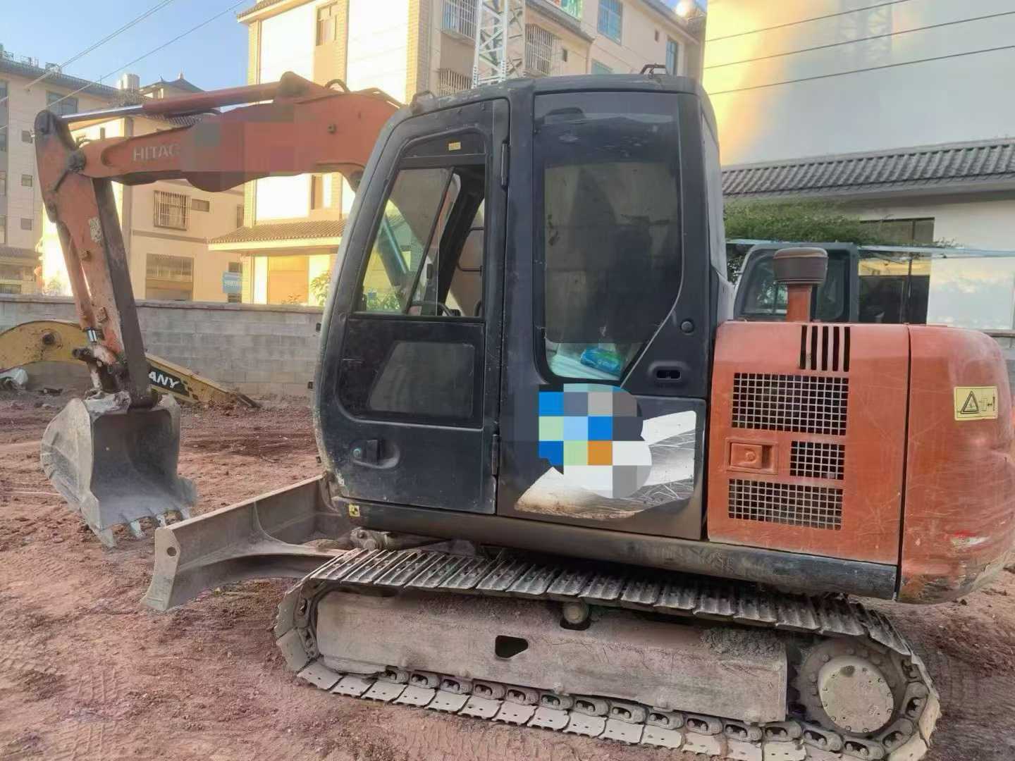 Used Hitachi ZX60-5G Excavator 2013 Model