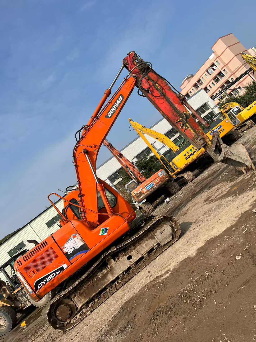 Used Doosan DX15 Excavator 2016 Model / 2