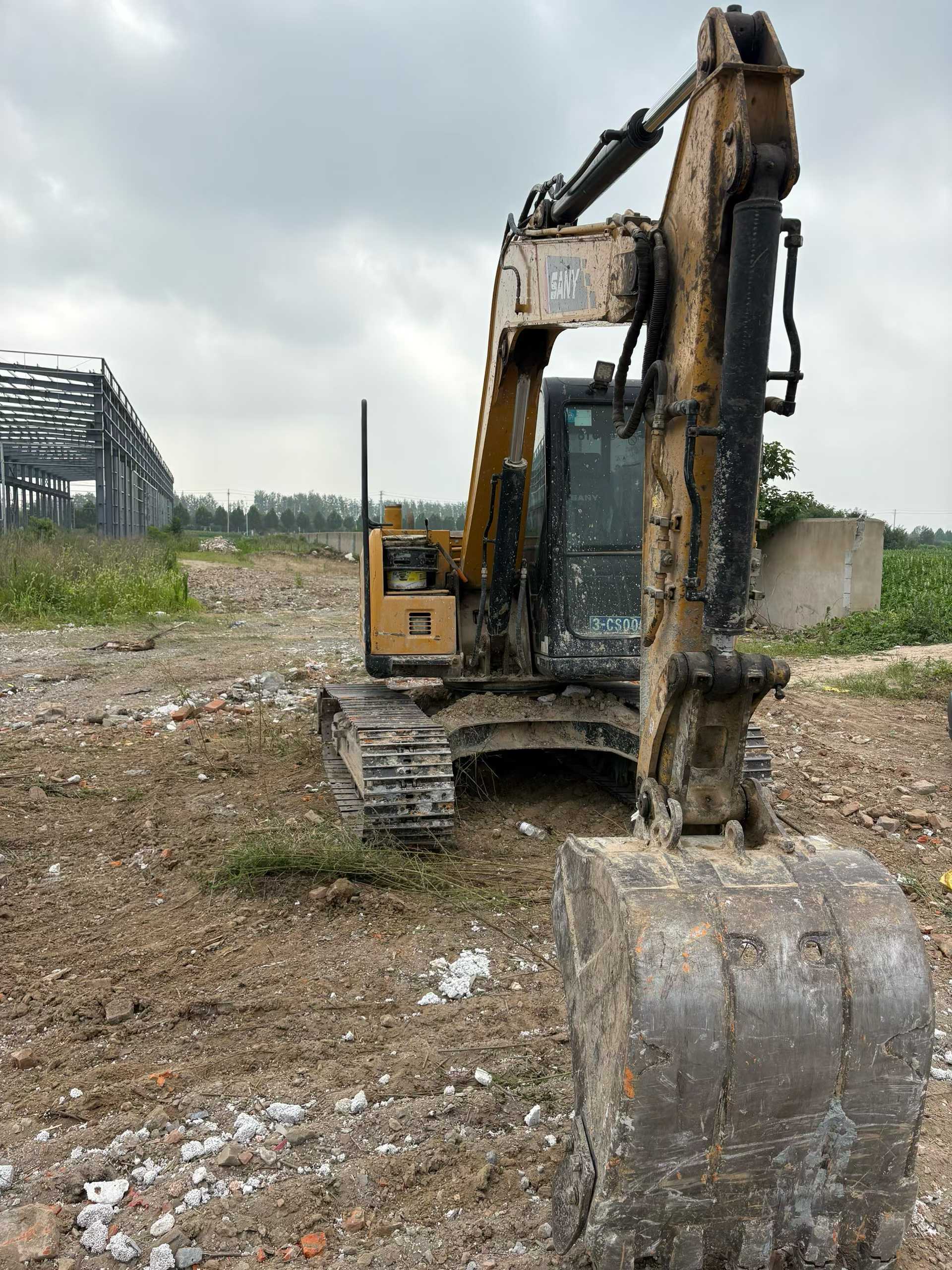 Used Sany SY75 Excavator 2020 Model / 7